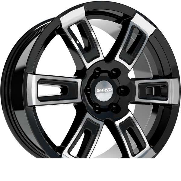 ДЛ 6*139.7 18*8 D106.2 ET25 Скад Тор Алмаз